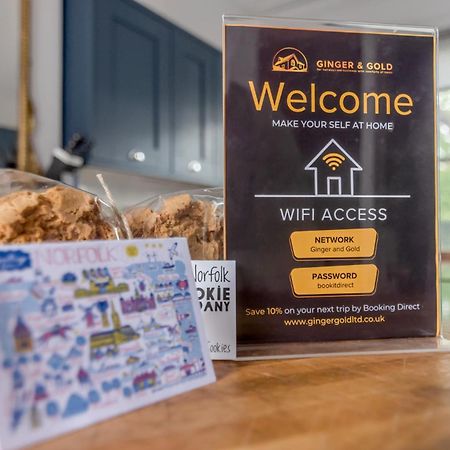 Stylish Norwich Stay Near Cathedral With Parking מראה חיצוני תמונה