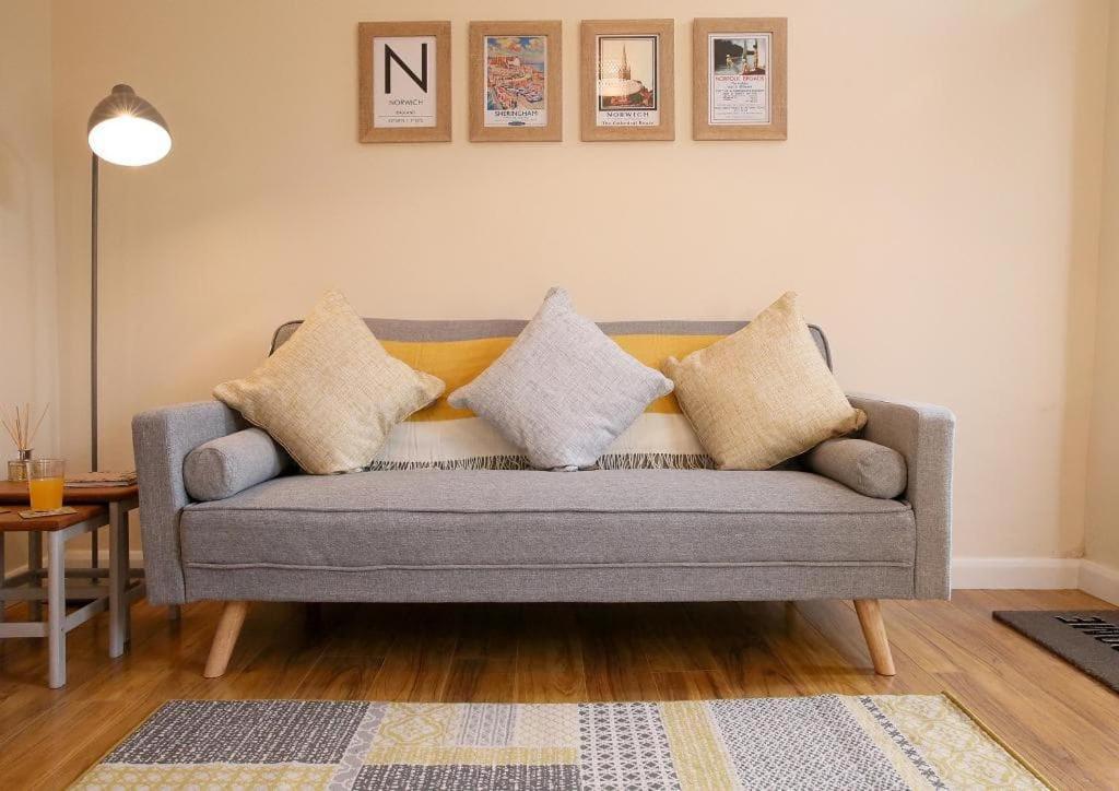 Stylish Norwich Stay Near Cathedral With Parking מראה חיצוני תמונה